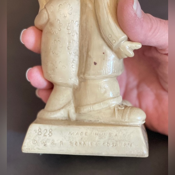 Vintage "I'm Glad We Ended Up Together" 1971 Vtg. W. & R. Berries Co. 6" Couple - Picture 12 of 12